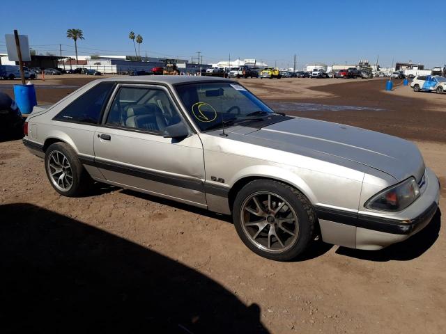 Photo 4 from auction – 1990 FORD MUSTANG LX with VIN 1FACP41E9LF208976