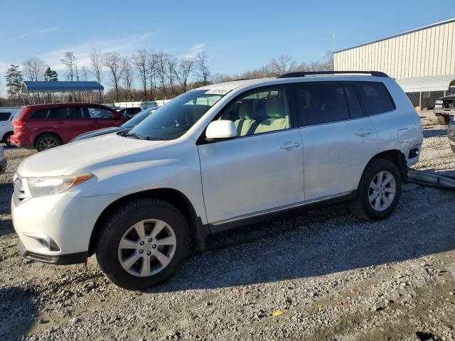 TOYOTA HIGHLANDER 2012 with VIN 5TDZK3EHXCS061925 - Photo from auction