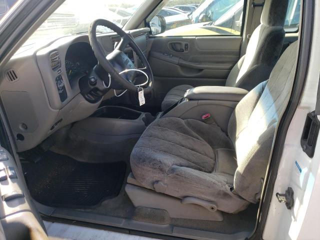 Photo 7 from auction – 2001 GMC SONOMA with VIN 1GTCS19W118107226