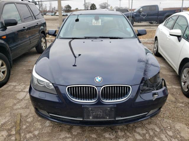 Photo 5 from auction – 2009 BMW 528 XI with VIN WBANV13529C153413