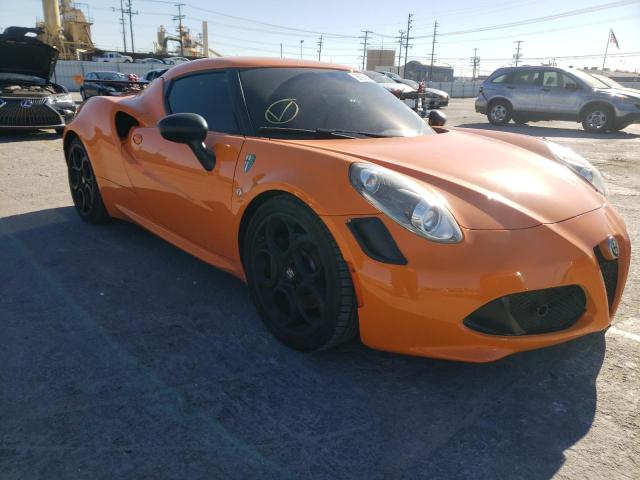 Photo 4 from auction – 2015 ALFA ROMEO 4C LAUNCH with VIN ZARBAAC4XFM141269