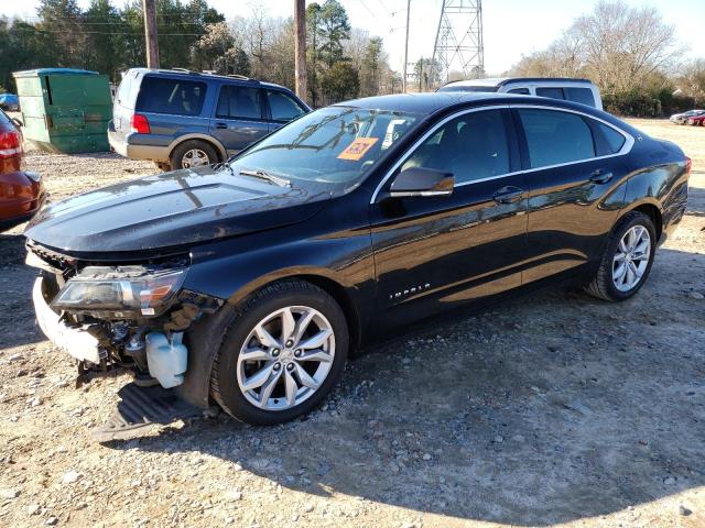 Photo 1 from auction – 2016 CHEVROLET IMPALA LT with VIN 2G1115S30G9130195