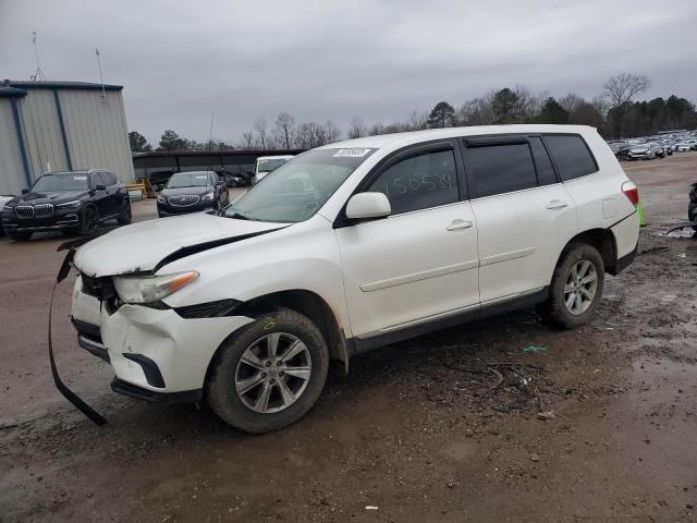 TOYOTA HIGHLANDER 2012 with VIN 5TDZA3EH5CS027040 - Photo from auction