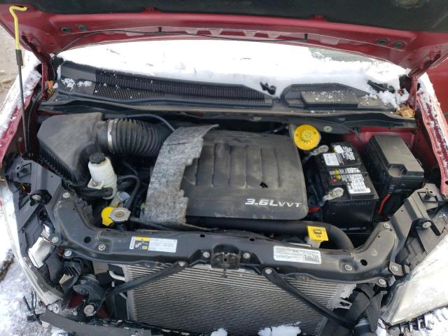 Photo 12 from auction – 2015 DODGE GRAND CARA with VIN 2C4RDGBG9FR508285
