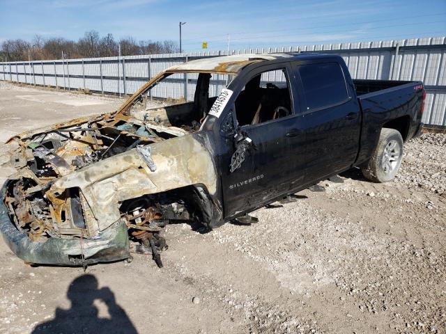 CHEVROLET SILVERADO 2018 with VIN 3GCUKREC2JG432394 - Photo from auction