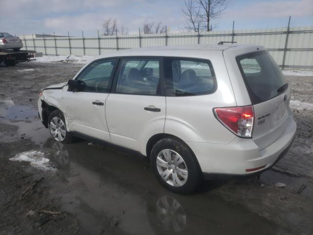 Photo 2 from auction – 2009 SUBARU FORESTER 2 with VIN JF2SH61609H711818