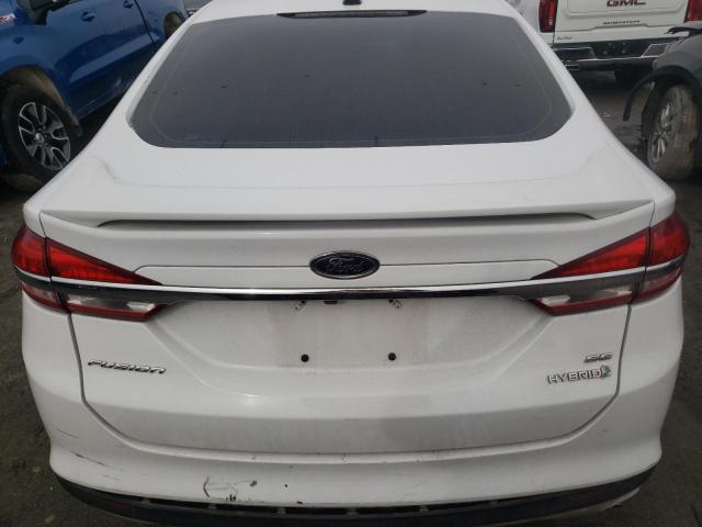Photo 6 from auction – 2018 FORD FUSION SE with VIN 3FA6P0LU7JR161960