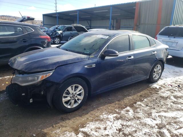 KIA OPTIMA LX 2018 with VIN 5XXGT4L32JG188930 - Photo from auction
