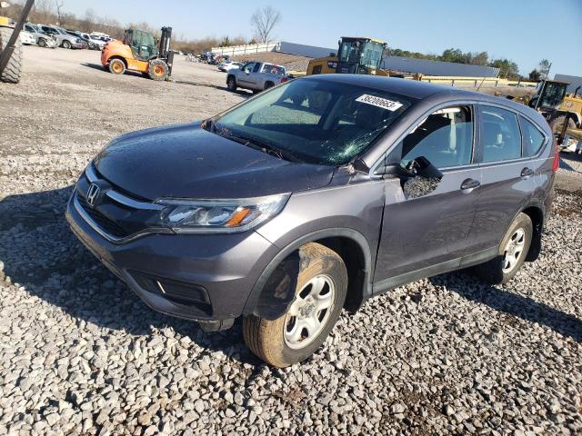 Photo 1 from auction – 2016 HONDA CR-V LX with VIN 3CZRM3H32GG706687