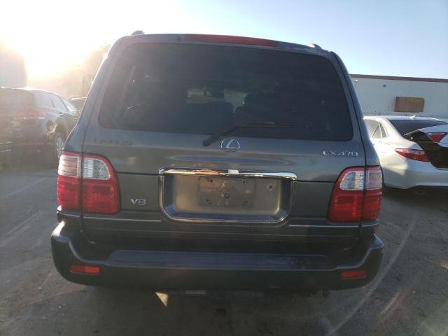 Photo 6 from auction – 2000 LEXUS LX 470 with VIN JT6HT00W3Y0119940