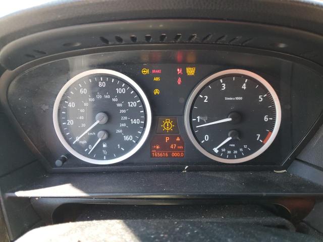 Photo 9 from auction – 2005 BMW 545 I with VIN WBANB33565CN67986