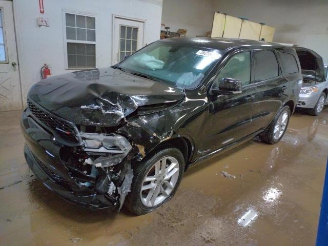 DODGE DURANGO GT 2021 with VIN 1C4RDJDG2MC694980 - Photo from auction