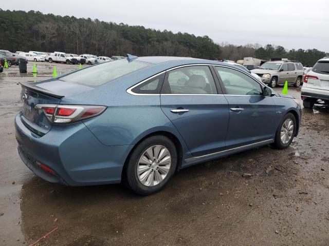 Photo 3 from auction – 2016 HYUNDAI SONATA HYB with VIN KMHE24L16GA016957