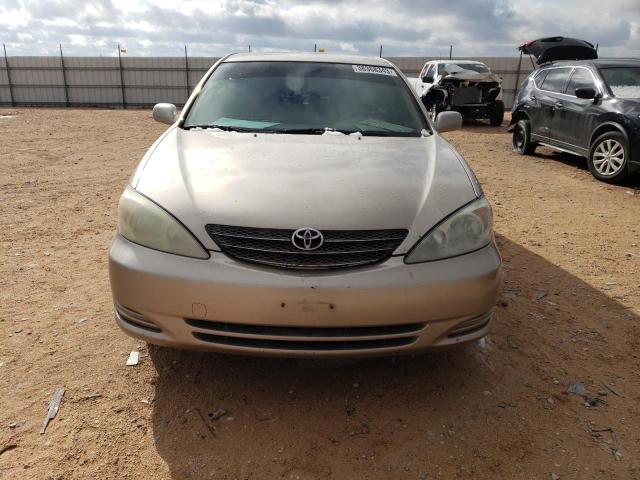 Photo 5 from auction – 2002 TOYOTA CAMRY LE with VIN JTDBE32KX20137900