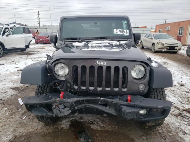 Photo 5 from auction – 2016 JEEP WRANGLER U with VIN 1C4BJWFG1GL311362