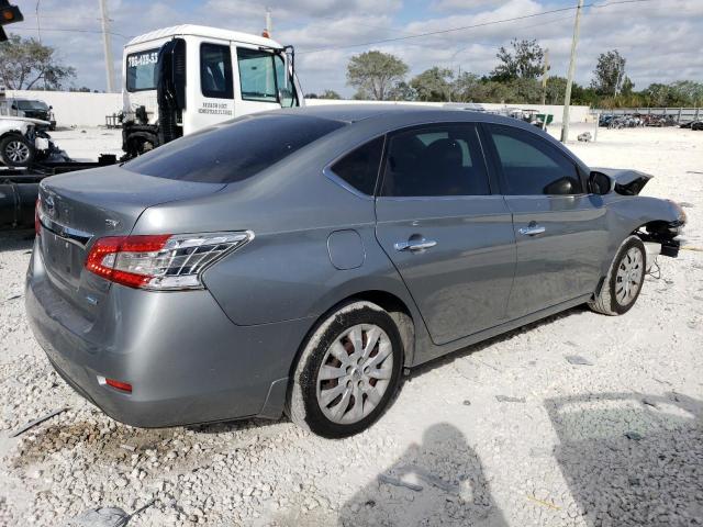 Photo 3 from auction – 2013 NISSAN SENTRA S with VIN 3N1AB7AP1DL719966