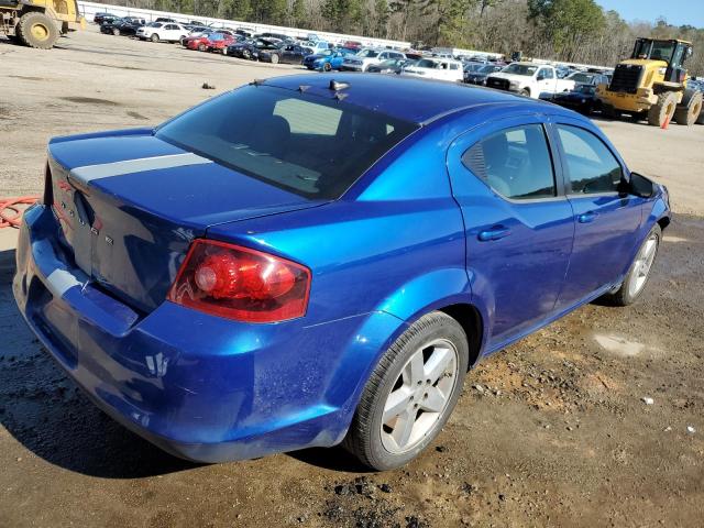 Photo 3 from auction – 2012 DODGE AVENGER SE with VIN 1C3CDZAB7CN237523