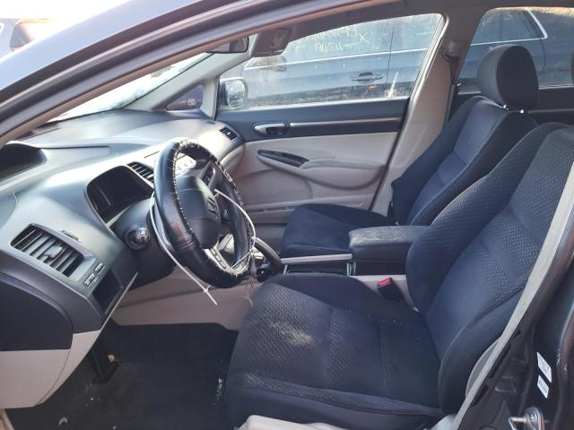 Photo 7 from auction – 2008 HONDA CIVIC HYBR with VIN JHMFA36208S030745