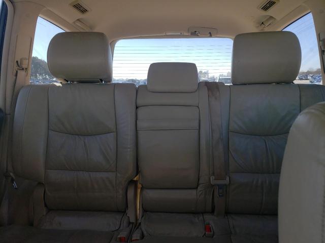 Photo 10 from auction – 2005 LEXUS GX 470 with VIN JTJBT20X850083240