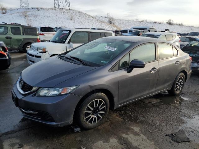 HONDA CIVIC LX 2015 with VIN 19XFB2F5XFE702488 - Photo from auction