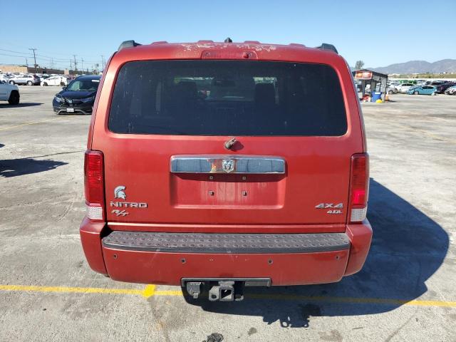 Photo 6 from auction – 2008 DODGE NITRO R/T with VIN 1D8GU58618W260409
