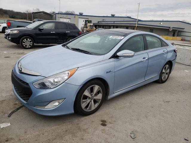 HYUNDAI SONATA HYB 2012 with VIN KMHEC4A4XCA034723 - Photo from auction