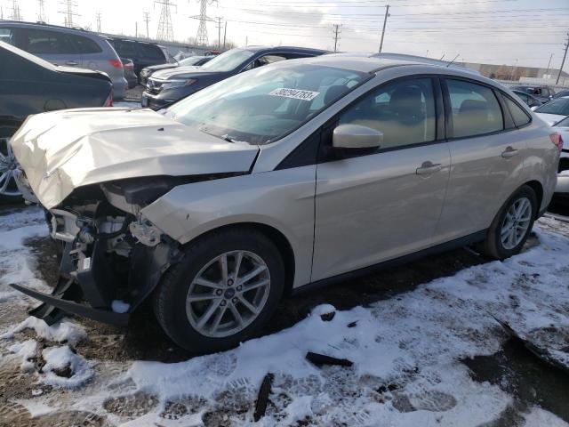 FORD FOCUS SE 2018 с VIN 1FADP3F28JL227935 - Фото с аукциона