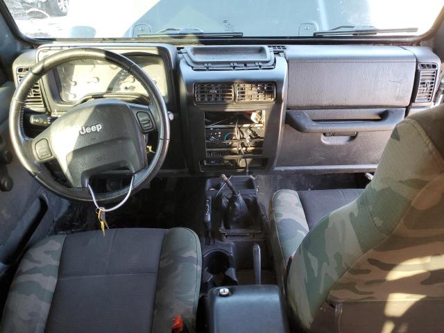 Photo 8 from auction – 2005 JEEP WRANGLER X with VIN 1J4FA39S15P319509
