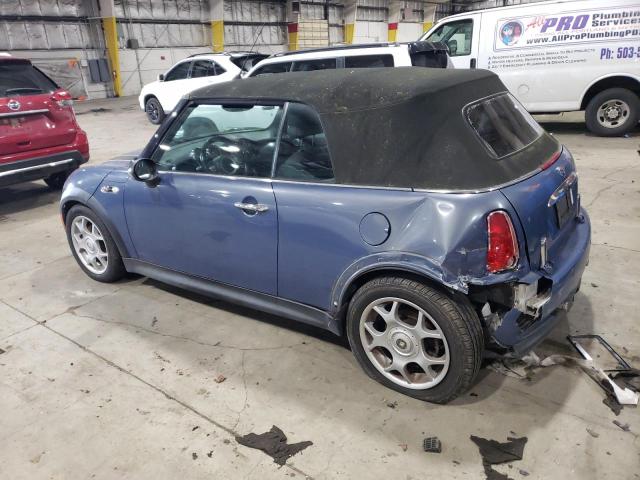 Photo 2 from auction – 2006 MINI COOPER S with VIN WMWRH33566TF86378
