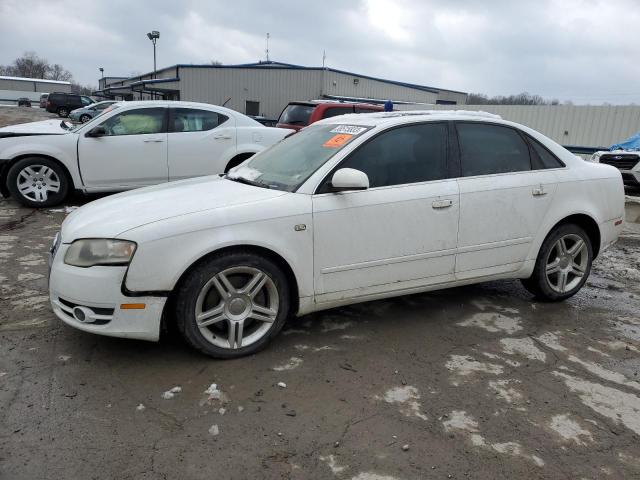 AUDI A4 2.0T QU 2007 with VIN WAUDF78E87A058237 - Photo from auction