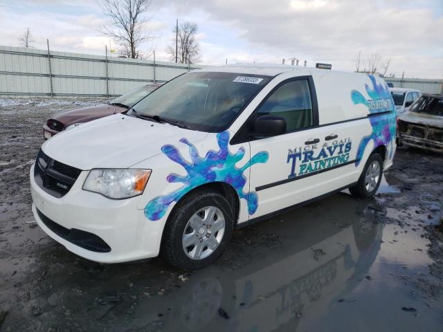 RAM TRADESMAN 2013 with VIN 2C4JRGAG2DR606099 - Photo from auction