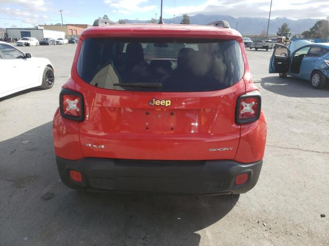 Photo 6 from auction – 2016 JEEP RENEGADE S with VIN ZACCJBAT2GPE32186
