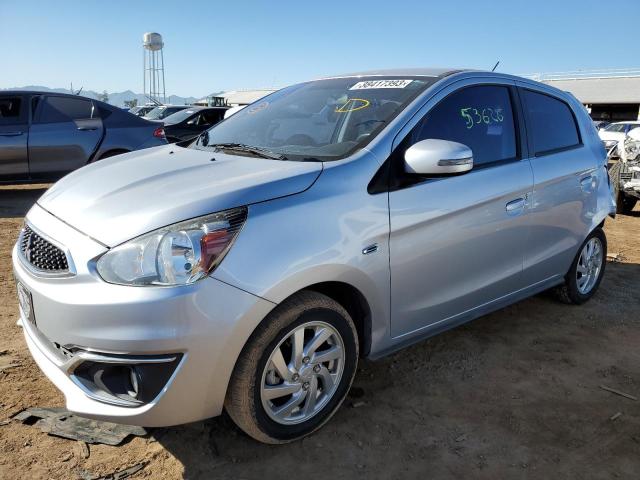 MITSUBISHI MIRAGE SE 2017 with VIN ML32A4HJ7HH005111 - Photo from auction