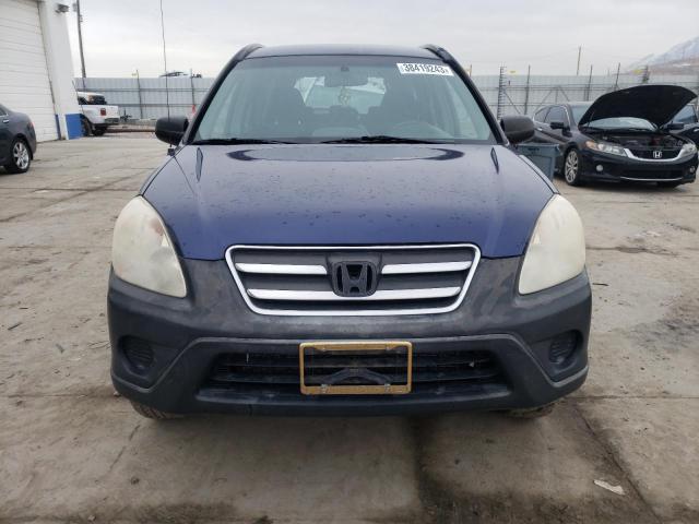 Photo 5 from auction – 2005 HONDA CR-V LX with VIN JHLRD68545C016807
