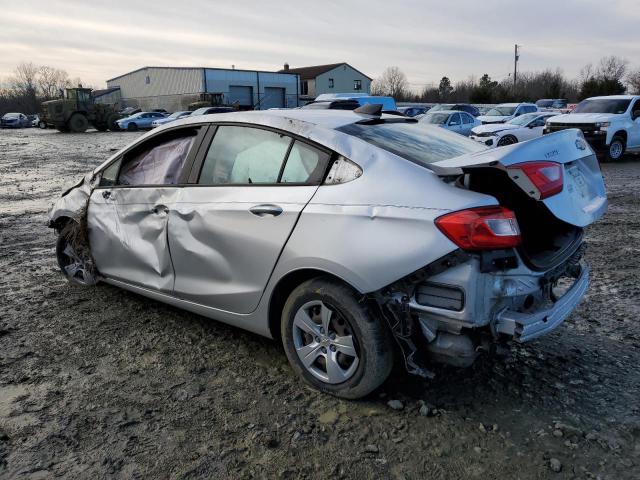Photo 2 from auction – 2017 CHEVROLET CRUZE LS with VIN 3G1BC5SM1HS556019
