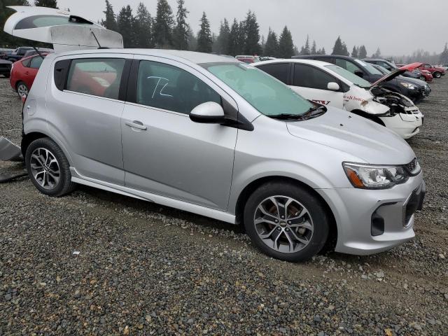 Photo 4 from auction – 2017 CHEVROLET SONIC LT with VIN 1G1JC6SG6H4127857