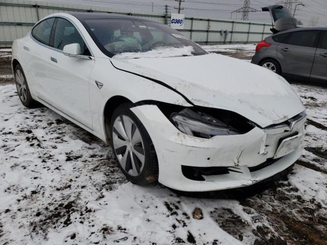 Photo 4 from auction – 2020 TESLA MODEL S with VIN 5YJSA1E28LF416700