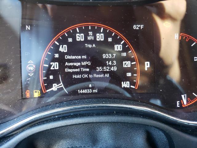 Photo 9 from auction – 2014 DODGE DURANGO SX with VIN 1C4RDHAG1EC561352