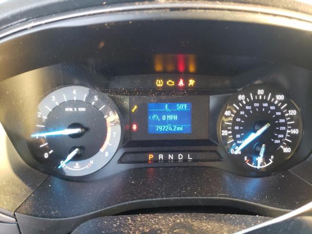 Photo 9 from auction – 2017 FORD FUSION S with VIN 3FA6P0G79HR393555