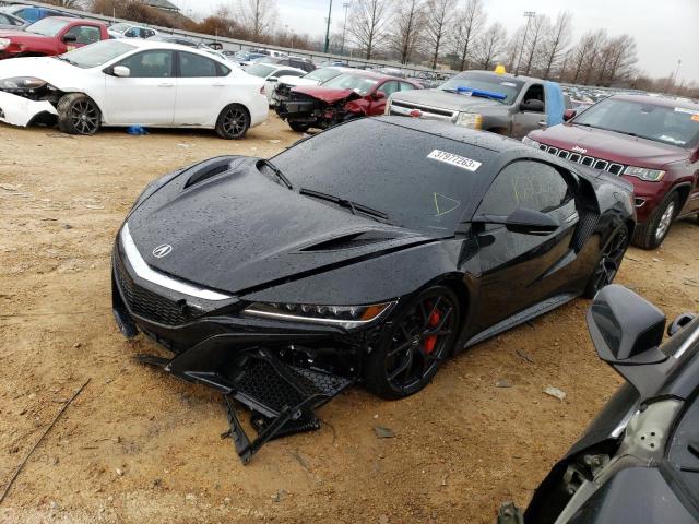 ACURA NSX 2017 with VIN 19UNC1B09HY000853 - Photo from auction