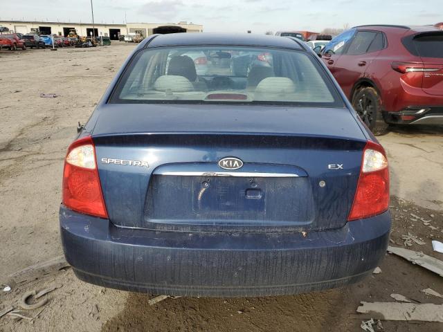 Photo 6 from auction – 2005 KIA SPECTRA LX with VIN KNAFE121755129545