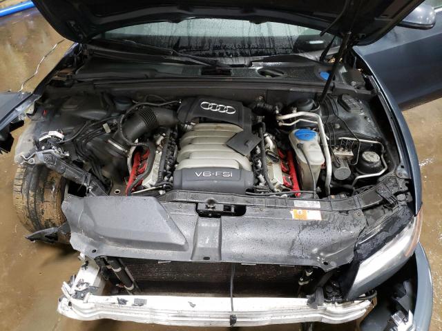 Photo 12 from auction – 2009 AUDI A5 QUATTRO with VIN WAUDK78TX9A038584