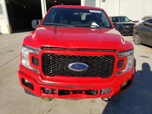Photo 5 from auction – 2020 FORD F150 SUPER with VIN 1FTEW1E46LFB04564