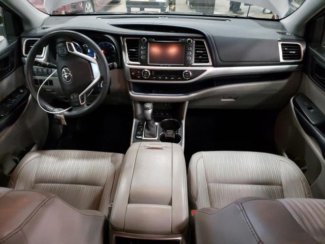 Photo 8 from auction – 2016 TOYOTA HIGHLANDER with VIN 5TDBKRFH3GS228828