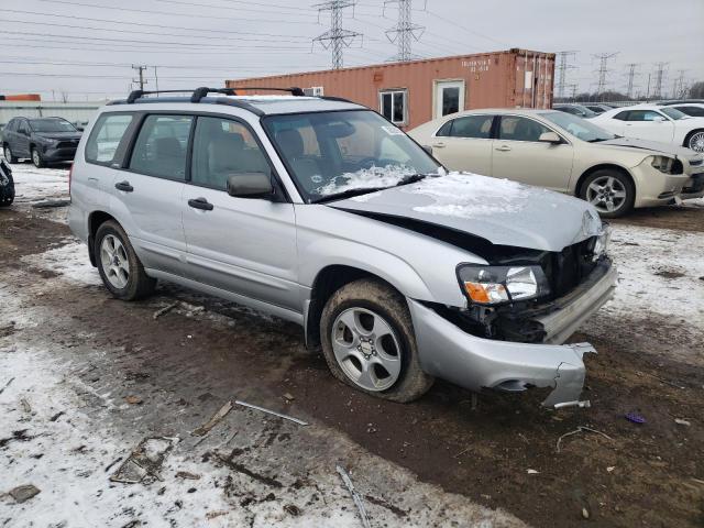 Photo 4 from auction – 2004 SUBARU FORESTER 2 with VIN JF1SG65634H766225