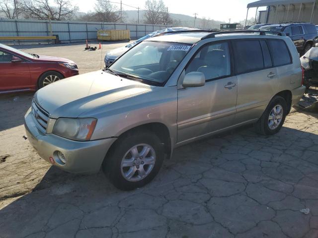 TOYOTA HIGHLANDER 2003 with VIN JTEGF21A930109993 - Photo from auction