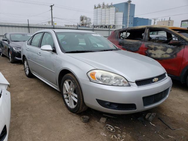 Photo 4 from auction – 2012 CHEVROLET IMPALA LTZ with VIN 2G1WC5E3XC1114672