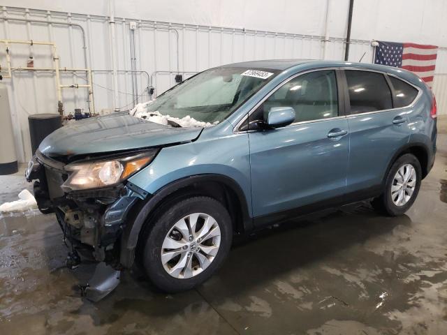 HONDA CR-V EX 2014 with VIN 5J6RM4H51EL067645 - Photo from auction