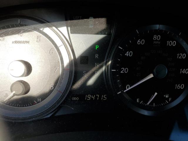 Photo 9 from auction – 2008 LEXUS ES 350 with VIN JTHBJ46G482209807