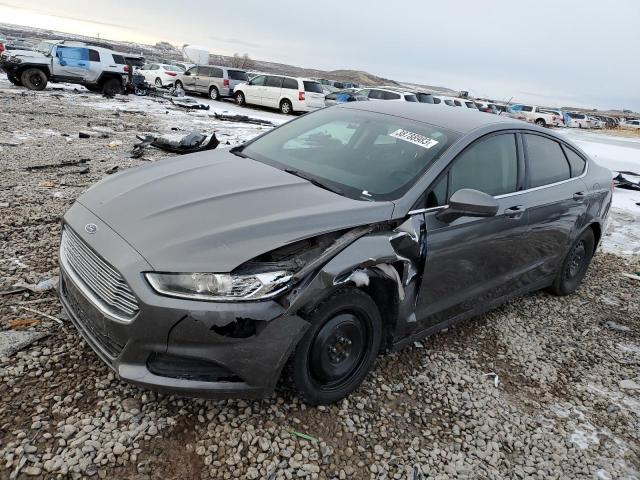 FORD FUSION S 2014 with VIN 3FA6P0G73ER268756 - Photo from auction